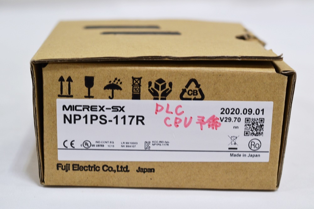 ◇未使用!富士電機 CPUモジュール NP1PS-117R | upteck.cl