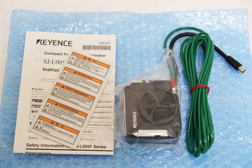 再追加販売 キーエンス(KEYENCE) SJ-L005F 静電気監視型除電ブロア