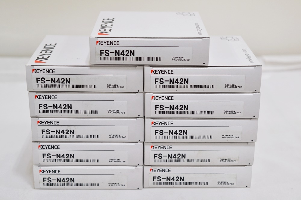 ◇未使用!キーエンス ファイバアンプ FS-N42N ×11個セット www.cinema.sk