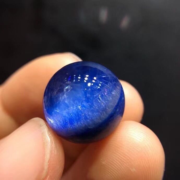 天然】ブルールチル デュモルチエライト 丸玉 16.2mm | www.bartislaw.com