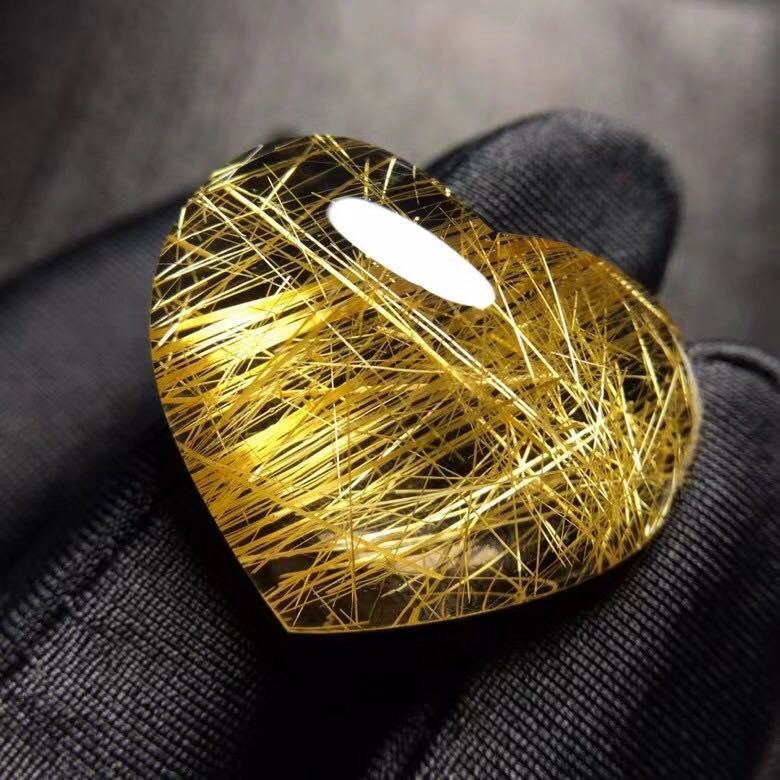 ⭐︎【天然】タイチンクオーツ ルース 6.5g お手ごろ価格 8844円引き