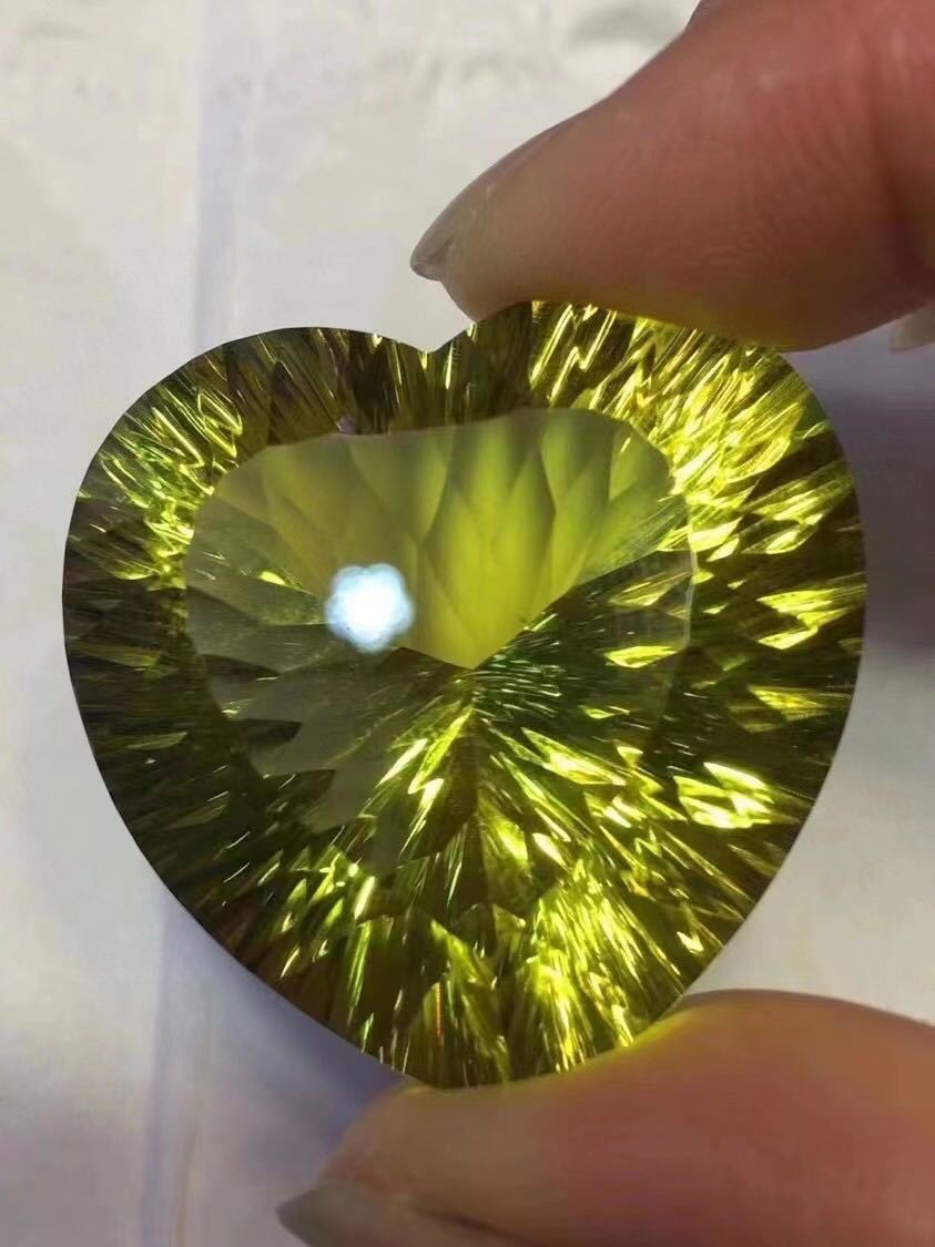 天然】シトリン ルース 95.95ct | biocells.com.ar