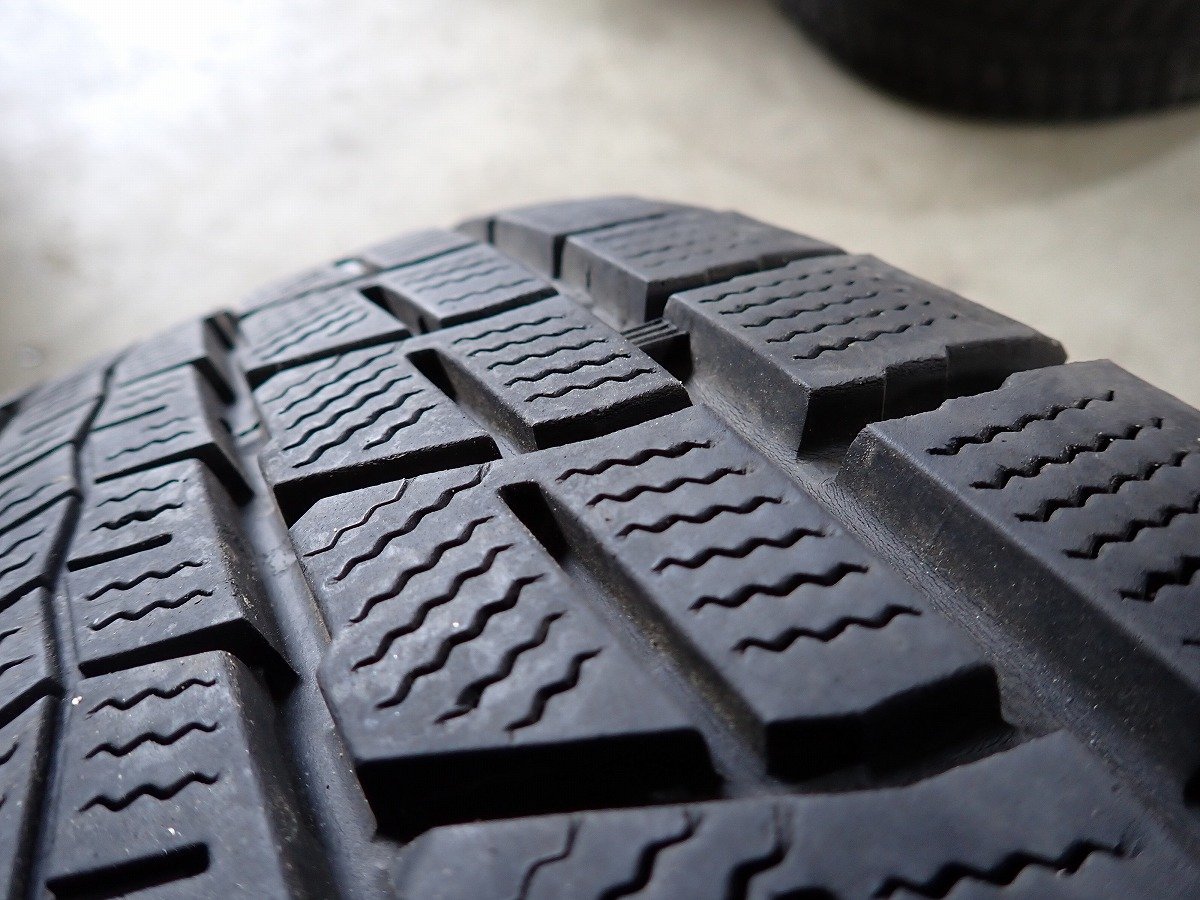 QR4295【送料無料265/65R17】トヨタ純正 プラド ハイラックス サーフ等 中古スタッドレス★17×7.5J 139.7/6H ET15★個人宅配送不可_画像4
