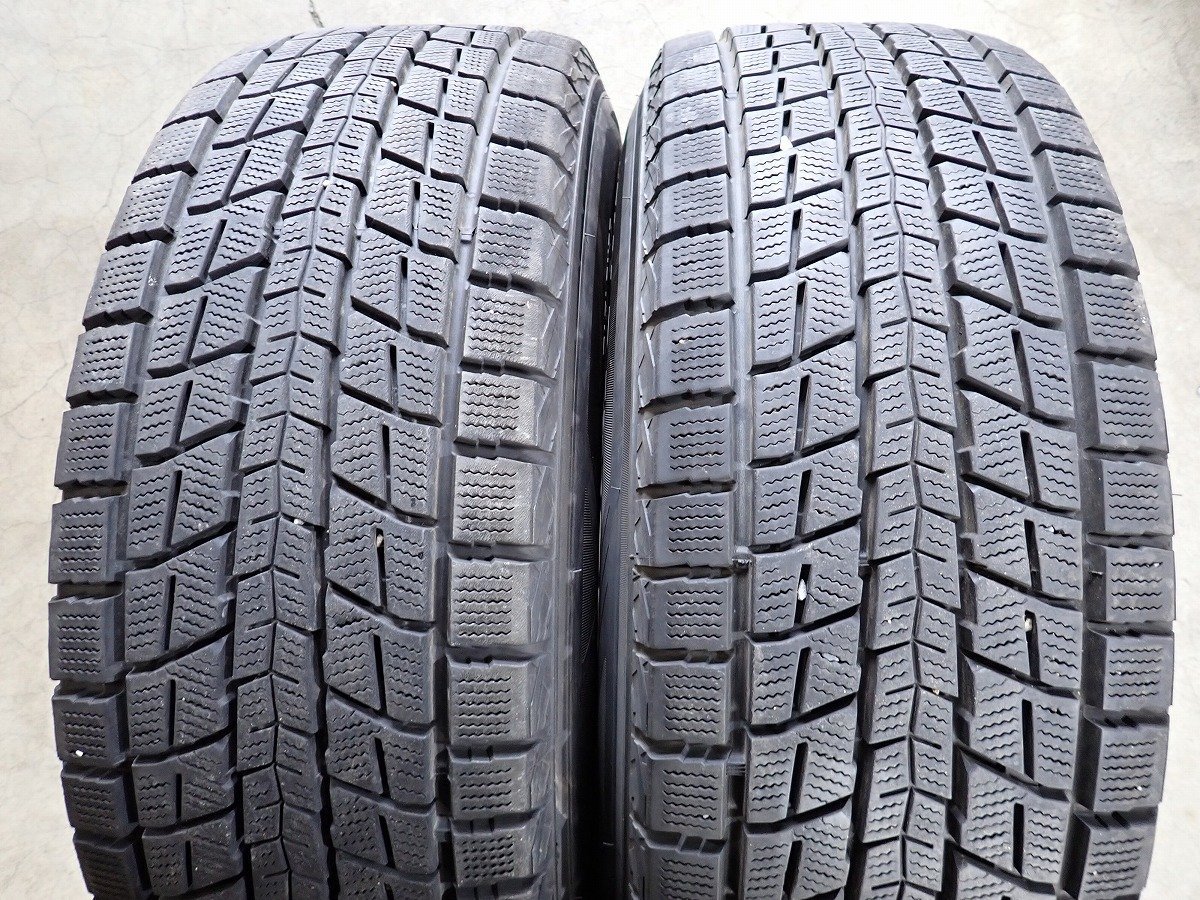QR4295【送料無料265/65R17】トヨタ純正 プラド ハイラックス サーフ等 中古スタッドレス★17×7.5J 139.7/6H ET15★個人宅配送不可_画像3