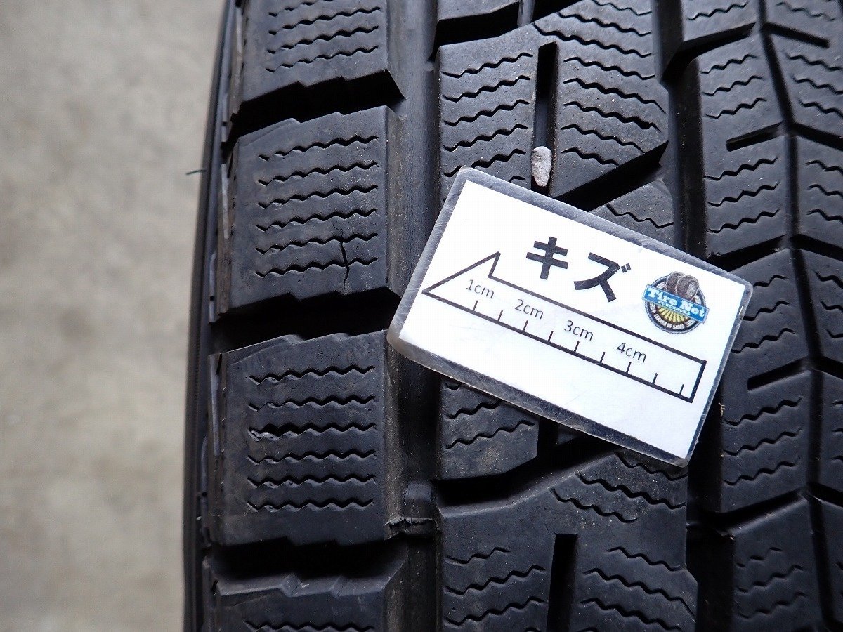 QR4295【送料無料265/65R17】トヨタ純正 プラド ハイラックス サーフ等 中古スタッドレス★17×7.5J 139.7/6H ET15★個人宅配送不可_画像10