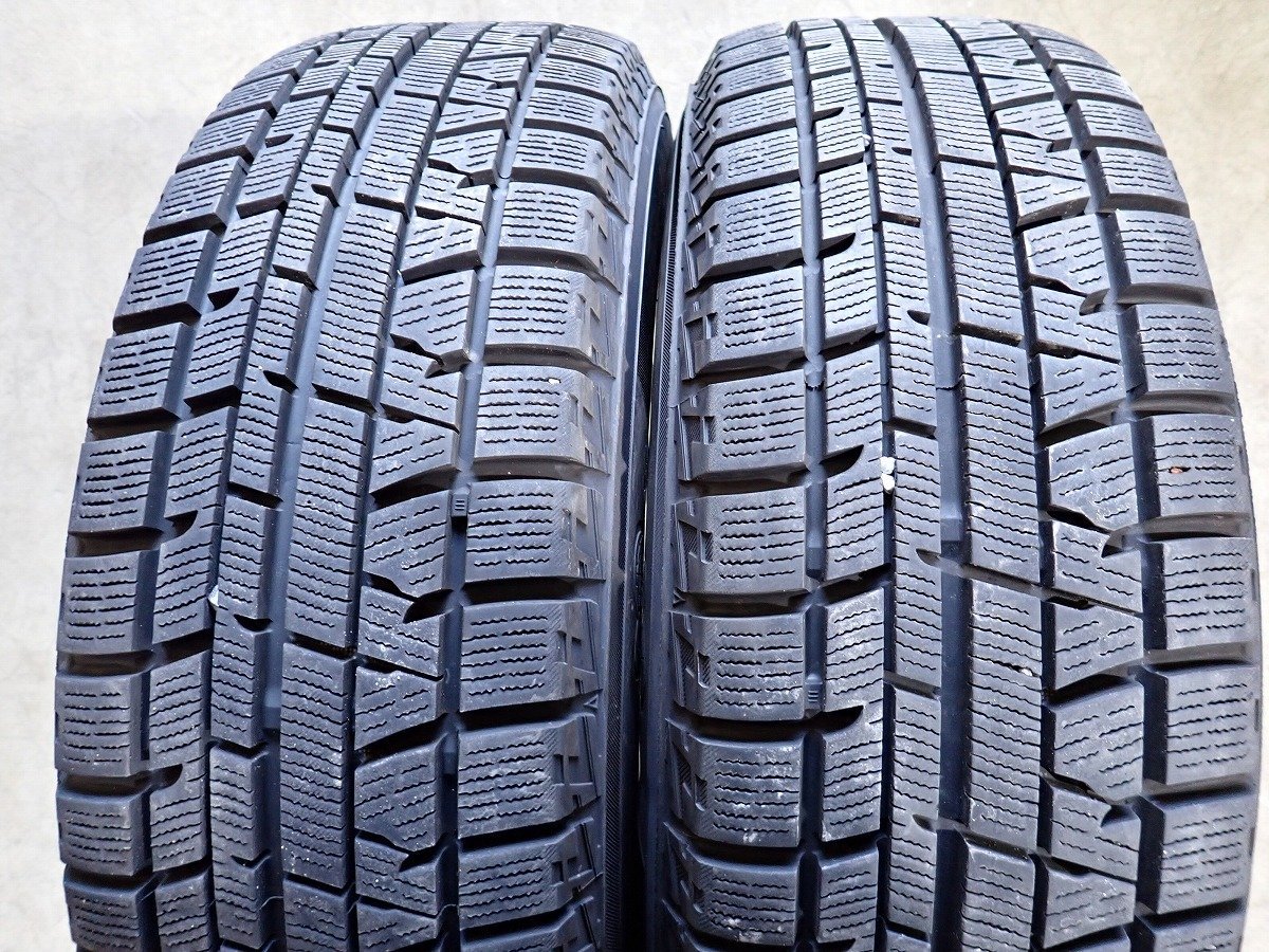 QR4442【送料無料175/70R14】アクア アクシオ フィールダー ヤリス等 中古スタッドレスセット ■14×5.5J 100/4H ET38■_画像3