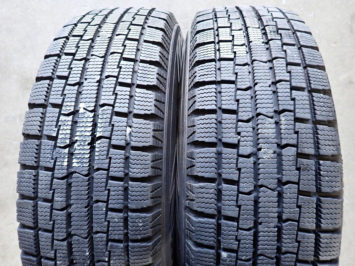 QR4435【送料無料165/70R14】パッソ ヴィッツ マーチなどに イエローハット 中古スタッドレス ▼14×5.5J 100/4H ET45▼_画像5