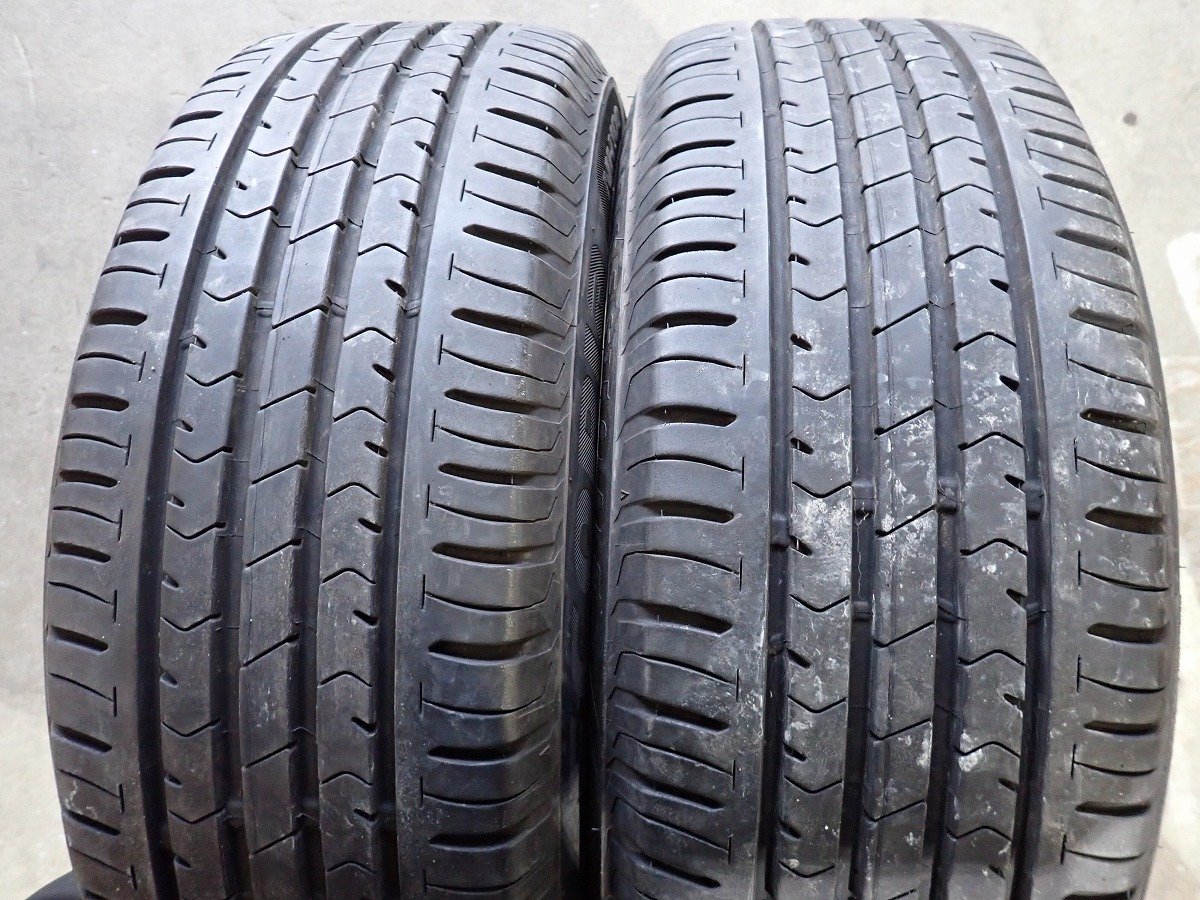 QR4578【送料無料215/60R16】トヨタ純正 カムリ マークX エスティマ等 夏タイヤアルミセット★16×6.5J 114.3/5H ET45★_画像5