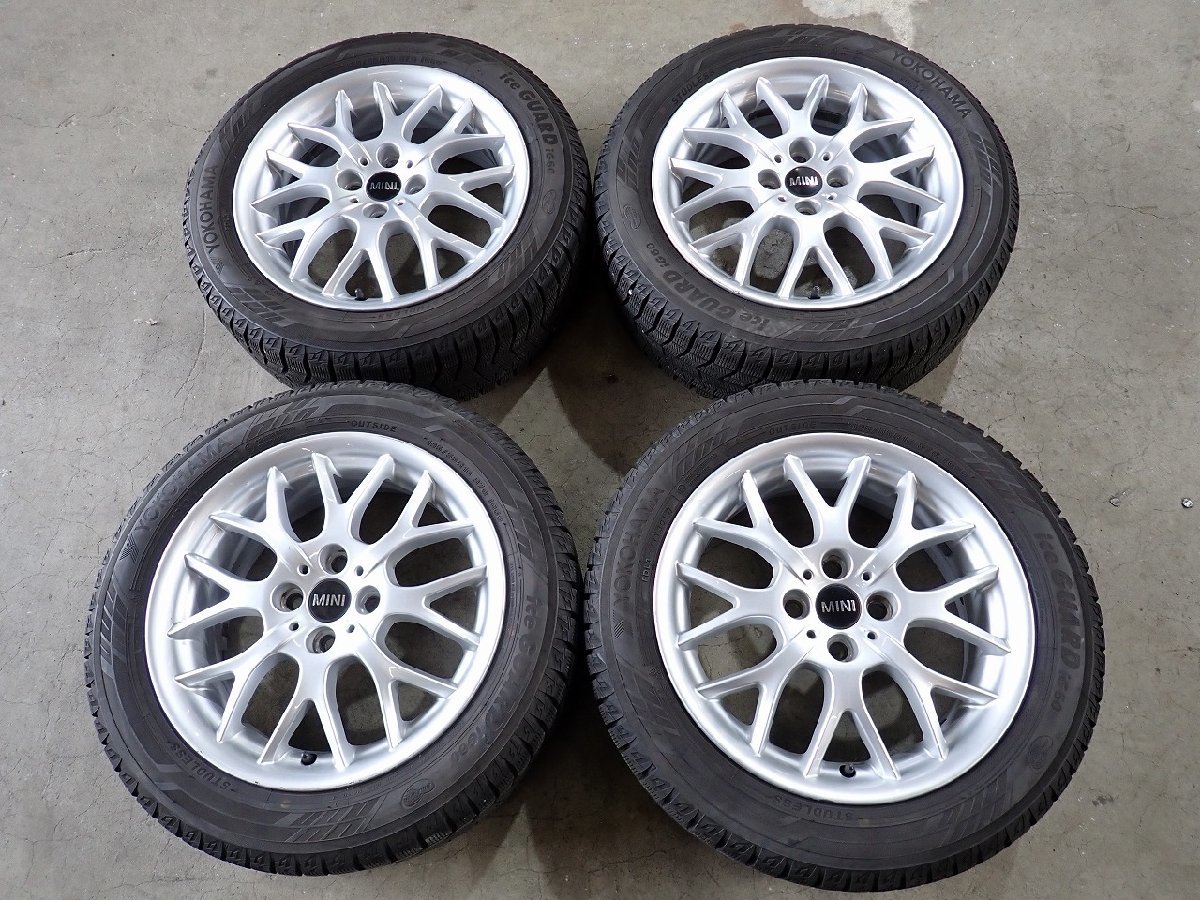 Yahoo!オークション - QR4535MINI ミニ 純正 BBS RX281 R55 R56 Yahoo!オークション - QR4535MINI ミニ 純正 BBS RX281 R55 R56