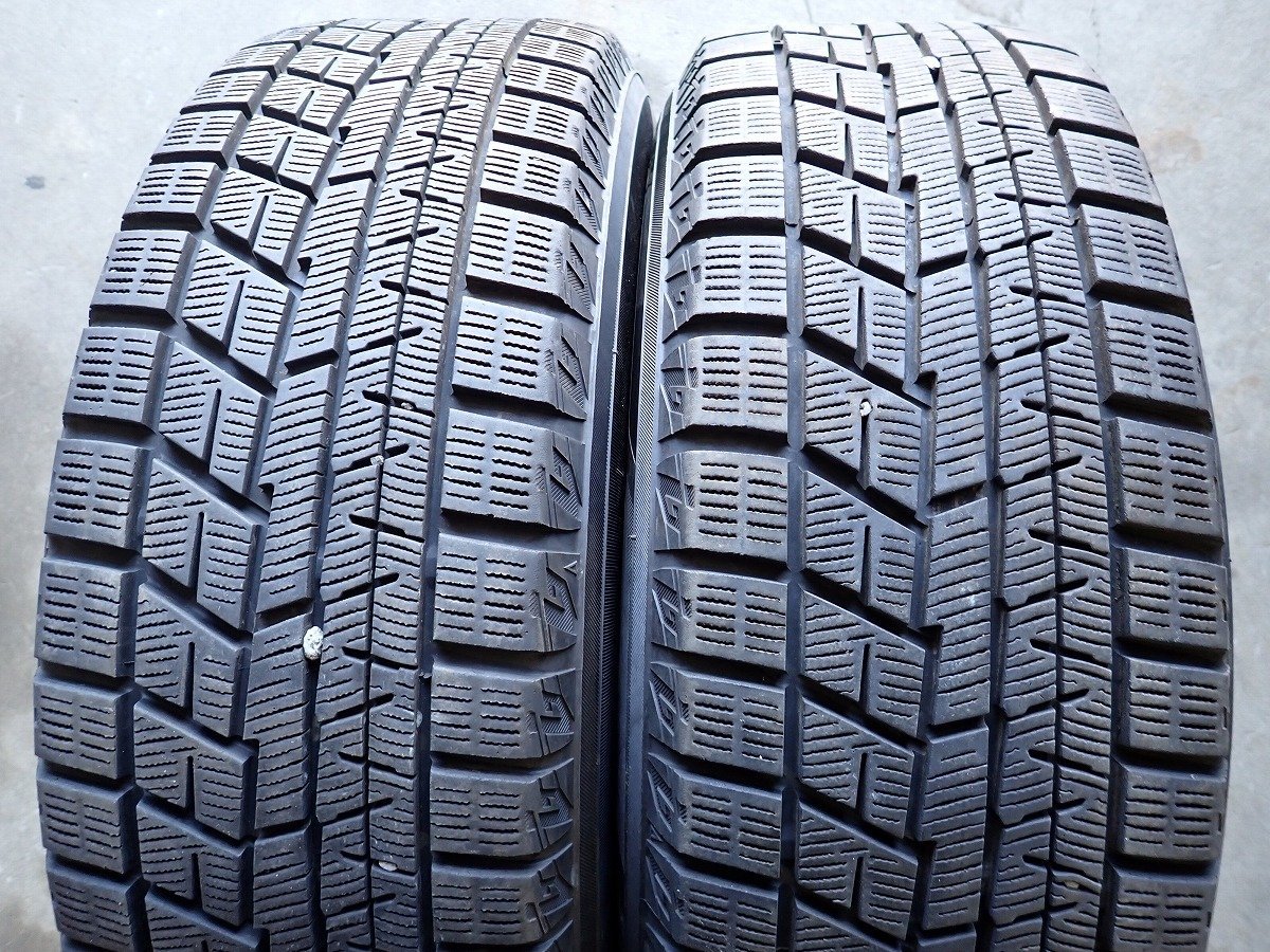 QR4644【送料無料205/60R16】トヨタ純正 プリウスα純正 SAIなどにも ヨコハマ IG60 中古スタッドレス ▼16×6.5J 114.3/5H ET39▼_画像3