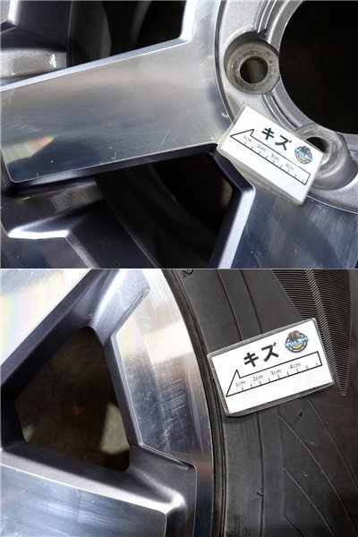 QR4295【送料無料265/65R17】トヨタ純正 プラド ハイラックス サーフ等 中古スタッドレス★17×7.5J 139.7/6H ET15★個人宅配送不可_画像9