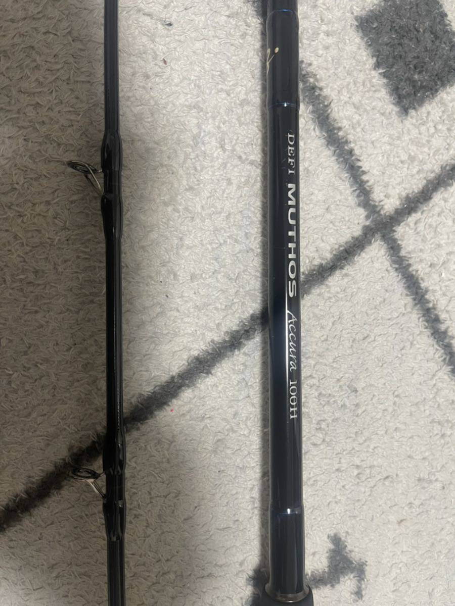 ハイ様専用 ゼナック ミュートスアキュラ MUTHOS Accura 100H 新入荷