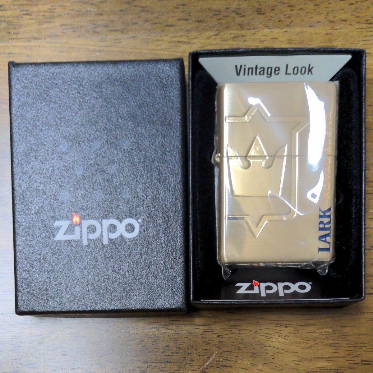 ジッポー ZIPPO ラーク LARK 懸賞当選品 新品未使用 ジッポー ジッポー ZIPPO ラーク LARK 懸賞当選品 新品未使用 ジッポー