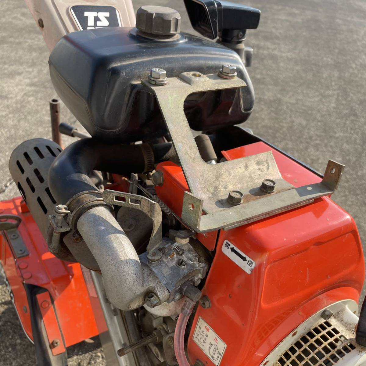 クボタ 管理機 TS130 農用トラクター 歩行型 農業 | sanfotec.com.br