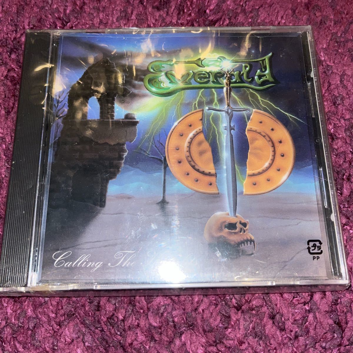 【スイス正統派メタル名盤】　Emerald-Calling The Knights　IRON MAIDEN HELLOWEEN _画像1