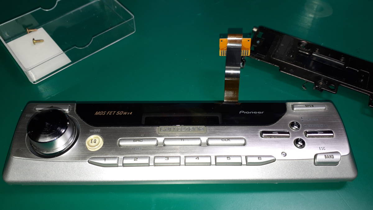 Carrozzeria カロッツェリア DEH-P717 MEH-P717 DEH-P088H の Carrozzeria カロッツェリア DEH-P717 MEH-P717 DEH-P088H の