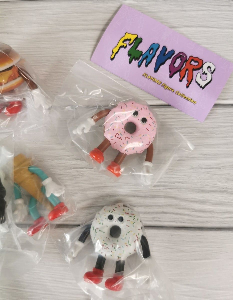 フレーバーズ flavors コンプリート 全6種|PayPayフリマ