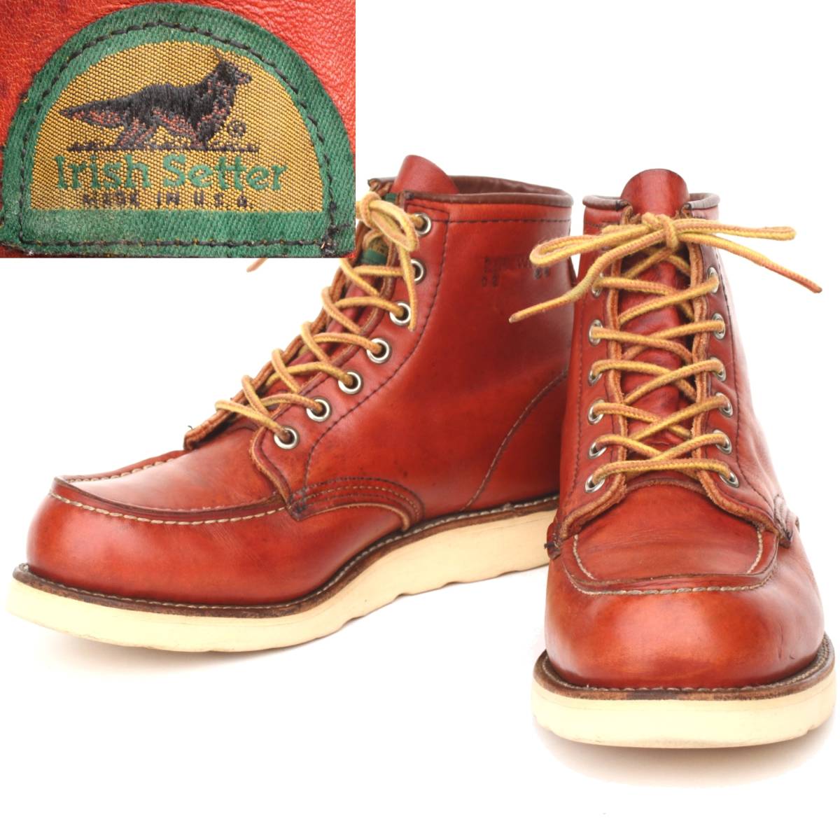 格安販売の RED WING(レッドウィング) オロ・ラセット(赤茶)-6.5E(24.5