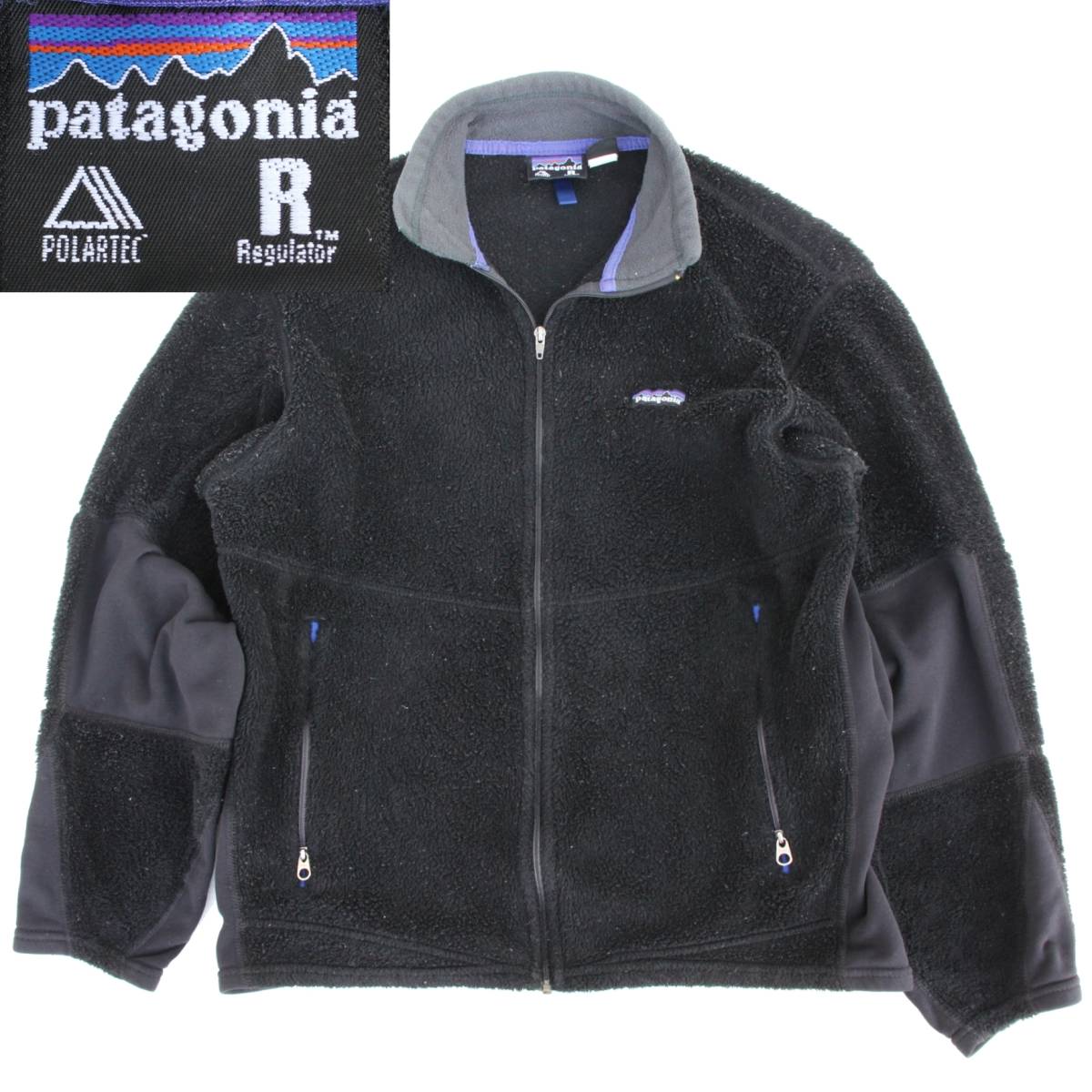 Patagonia R2 フリースジャケット ブラック サイズS | iins.org