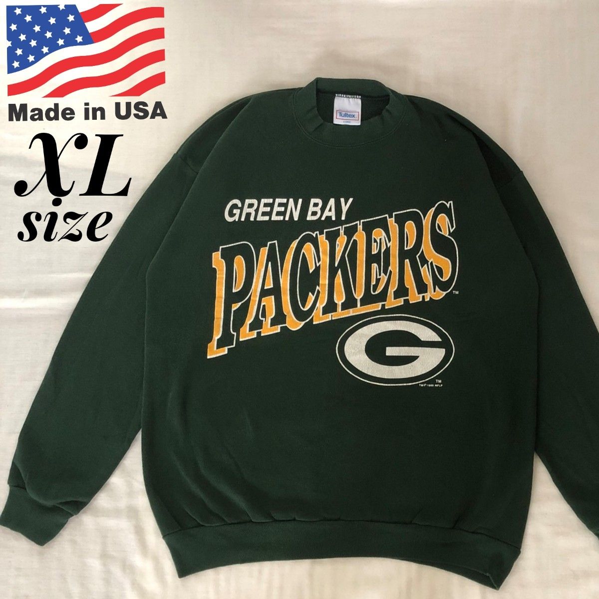 USA製】90s NFL グリーンベイパッカーズ Packersスウェット スウェット