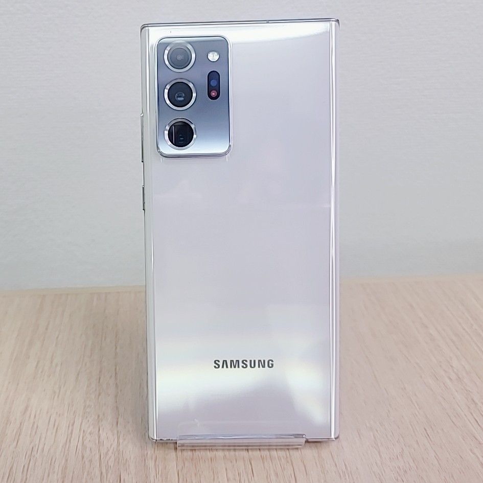 Galaxy Note20 Ultra 5G 256GB ホワイト「A級美品」|PayPayフリマ