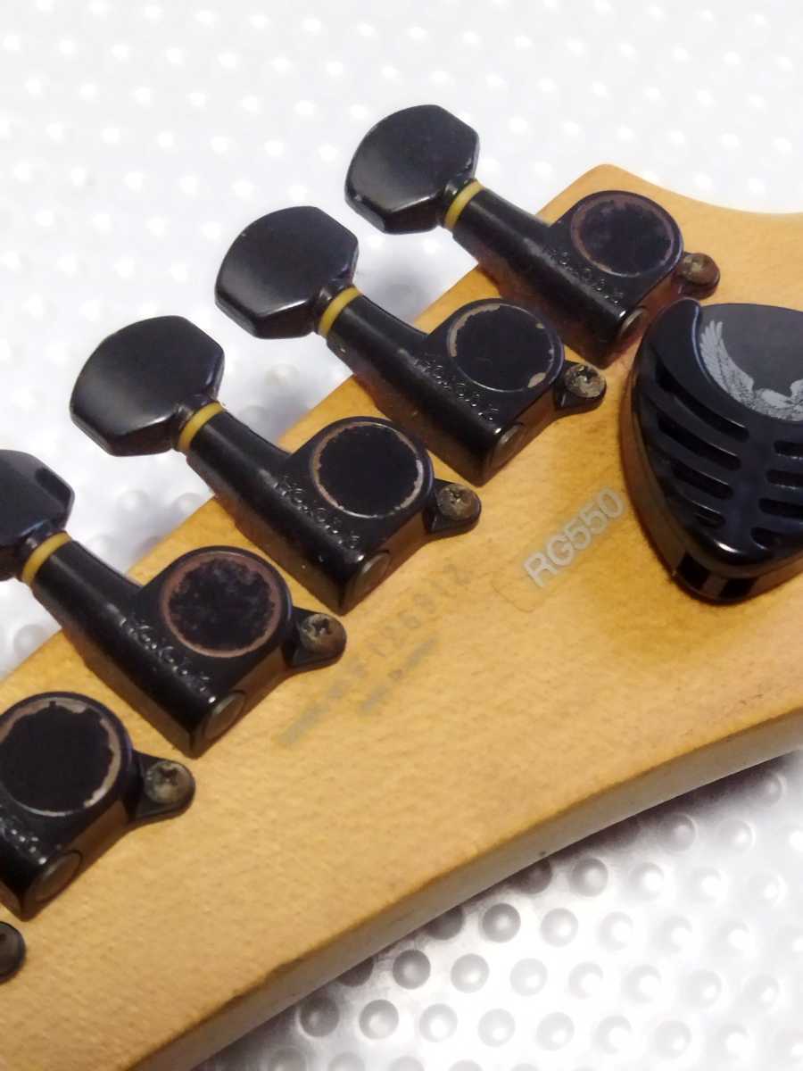 Ibanez アイバニーズ RG550 エレキギター/シリアルナンバー F126912