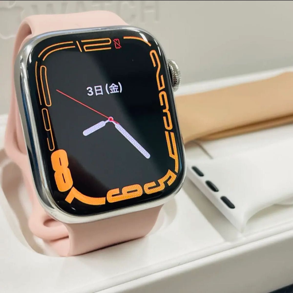 Apple Watch Series 7 GPSモデル 45mm おまけ有-