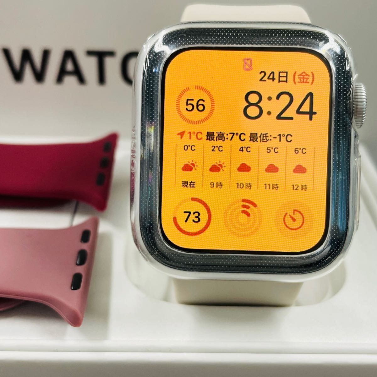 ほぼ未使用品】Apple Watch SE 第二世代（SE2）おまけ付｜Yahoo!フリマ