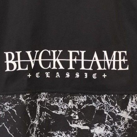 【レア！】ブラックフレイム  BLACK FLAME  ロング カットソー
