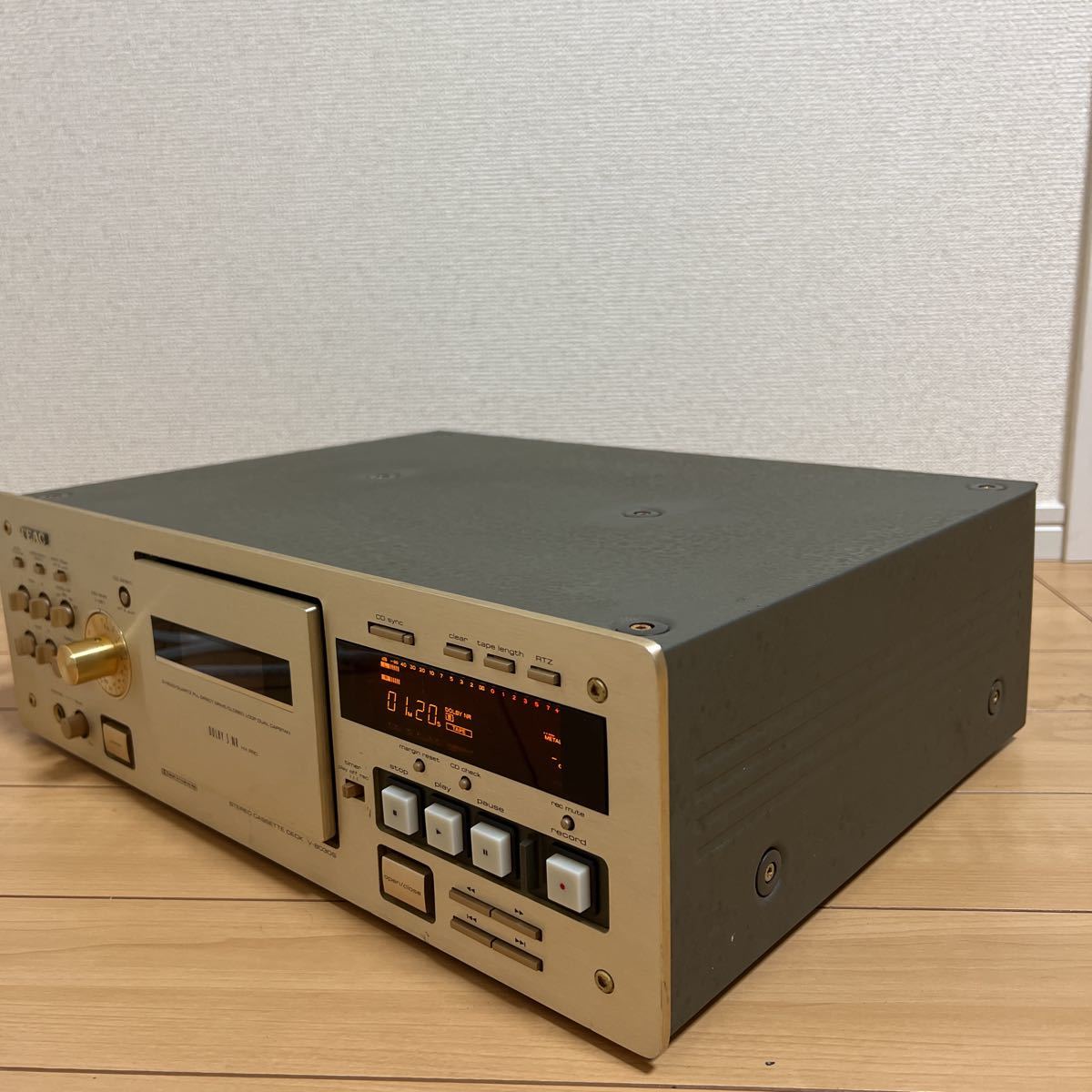 TEAC V-8030S 訳あり | www.bartislaw.com