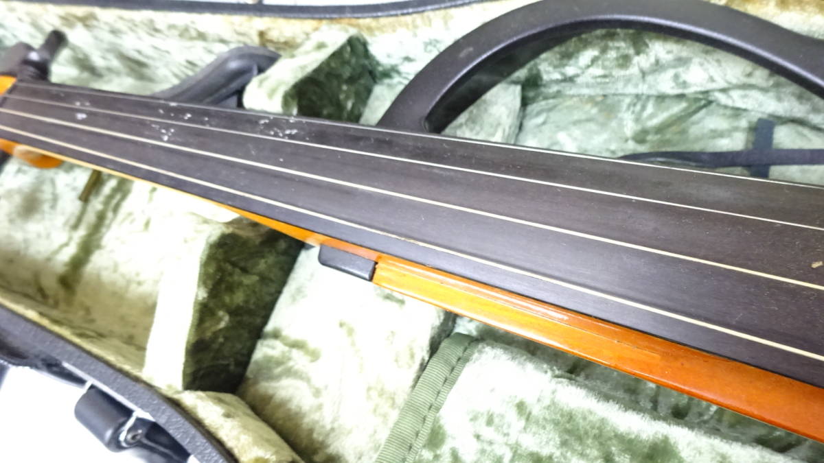 [宇都宮02002UD] YAMAHA SV-100 サイレントバイオリン の画像3