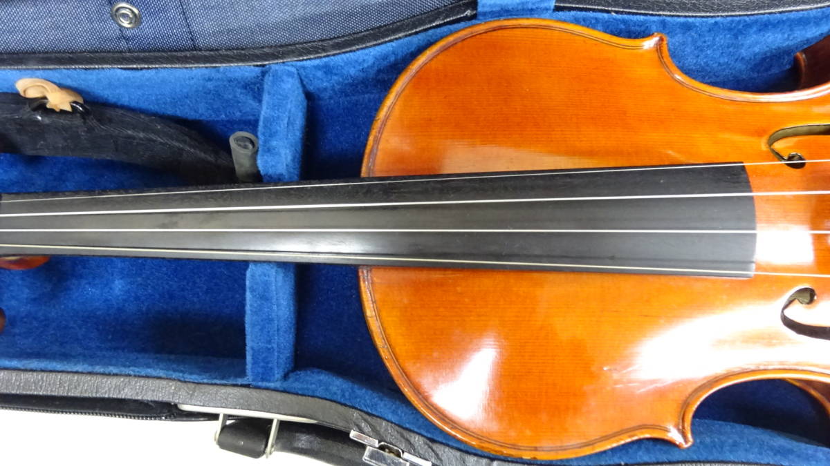 [宇都宮02003UD] Wm.H.Dow 1888 NO.30 バイオリンの画像4