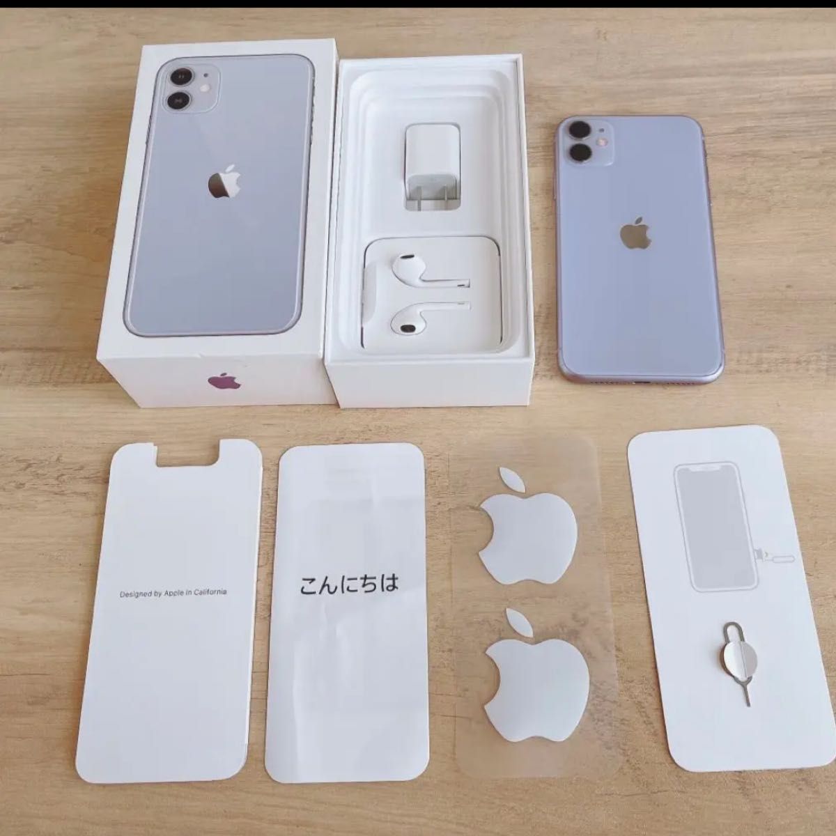 iPhone11 本体 128GB SIM フリー パープル Apple スマホ スマホ
