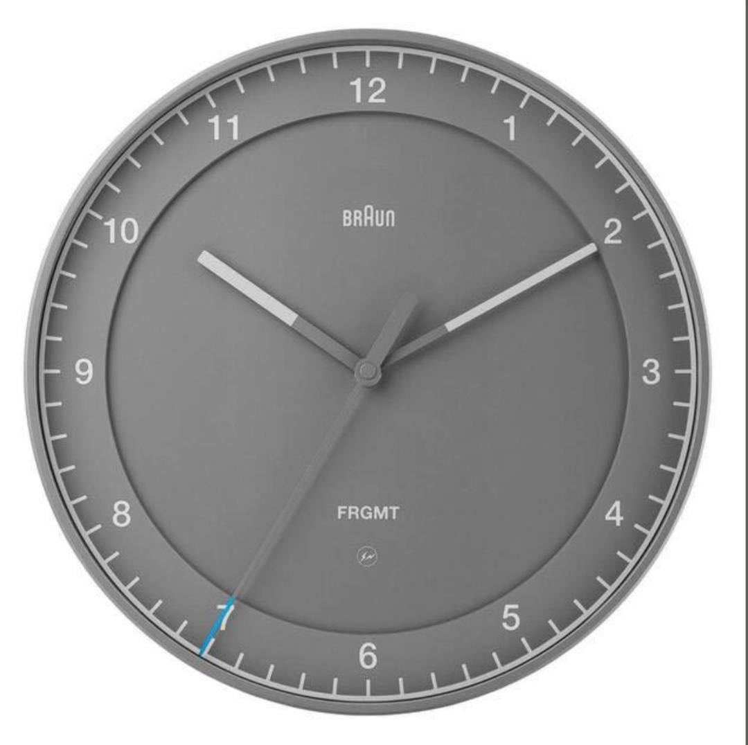 FRAGMENT x BRAUN フラグメント x ブラウン 時計 グレー BC17GFU 新品 ...