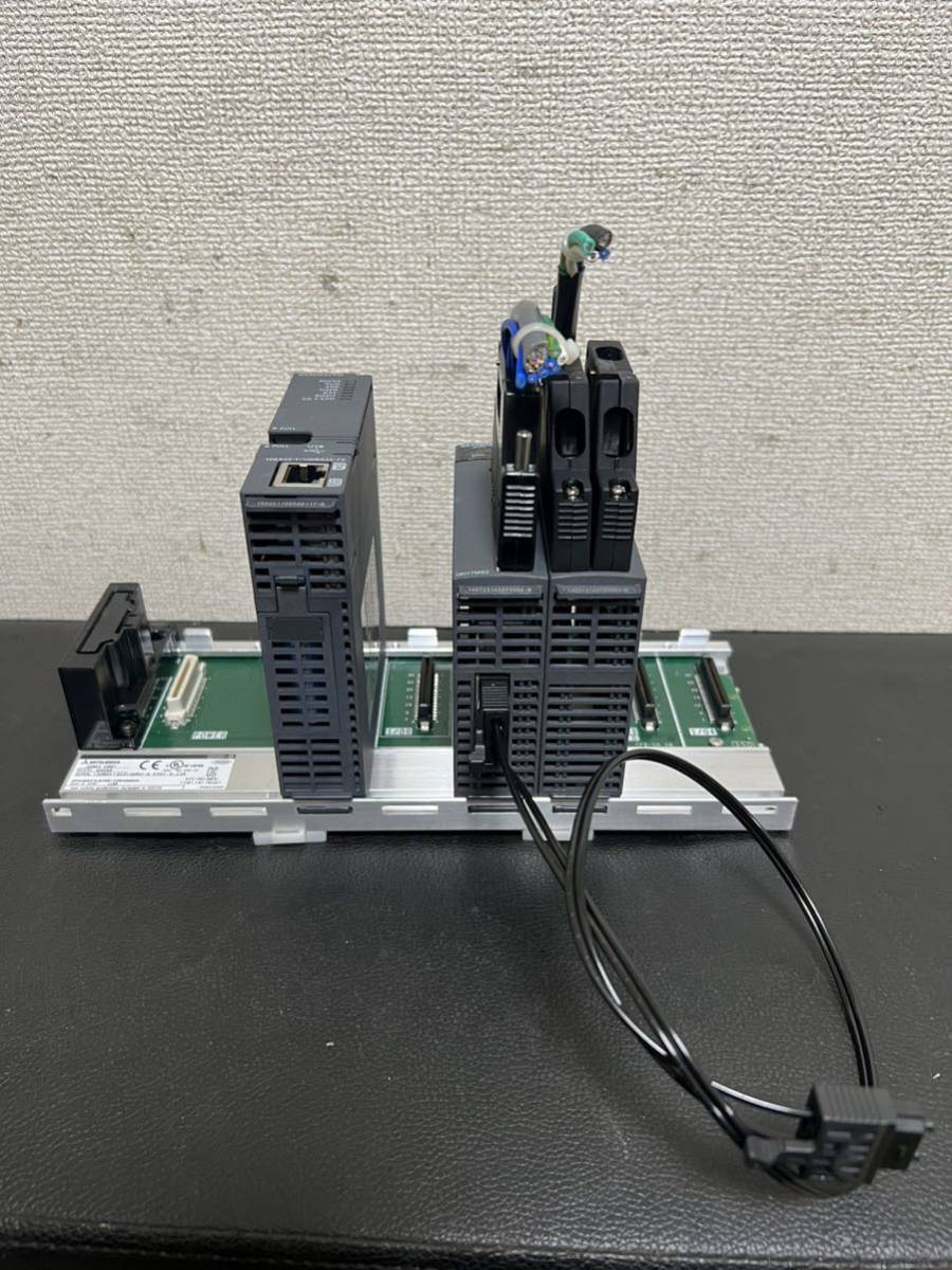 美品」MITSUBISHI三菱シーケンサQ35DB/Q03UDVCPU/QD77MS2/QD65PD2 美品」MITSUBISHI三菱シーケンサQ35DB/Q03UDVCPU/QD77MS2/QD65PD2