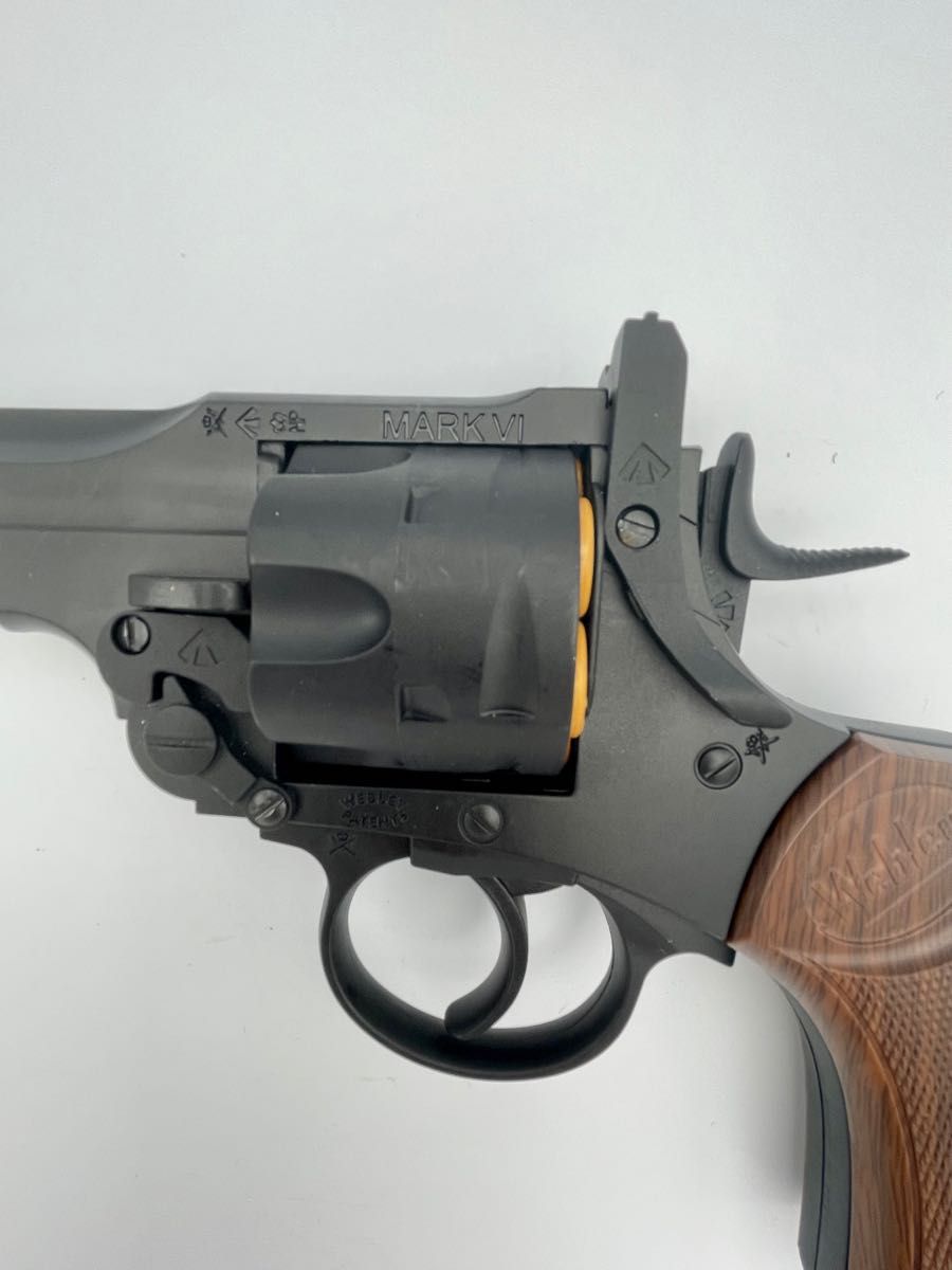 MARKVIリボルバー 中折れ式 MARK6ナーフガン スポンジ弾 ウェブ MARKVIリボルバー 中折れ式 MARK6ナーフガン スポンジ弾 ウェブ