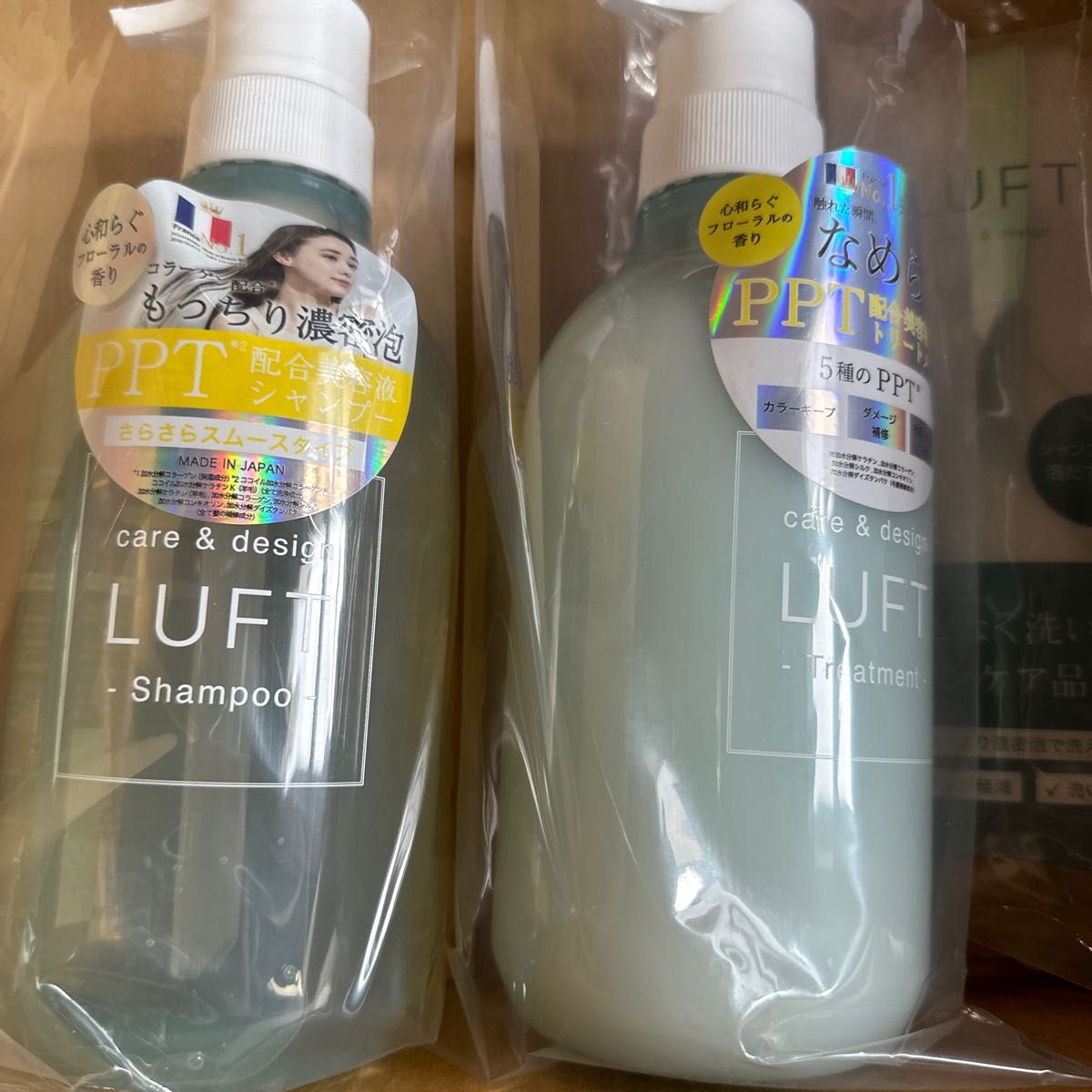 LUFT （ルフト） ケア＆デザインシャンプーR ポンプ 500ml GlobalStyleJapan｜PayPayフリマ