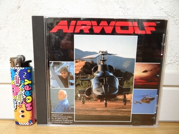 美中古 AIRWOLF エアーウルフ ナイトライダー KNIGHT RIDER 映画 CDの画像1