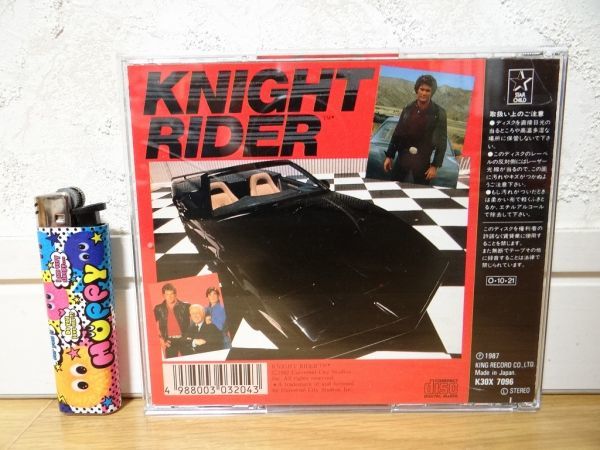 美中古 AIRWOLF エアーウルフ ナイトライダー KNIGHT RIDER 映画 CDの画像2