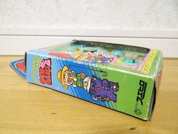 希少 80年代 ビンテージ スエヒロ 日本製 もぐらたたきゲーム モグラ退治 レトロ 昭和 当時物_画像3