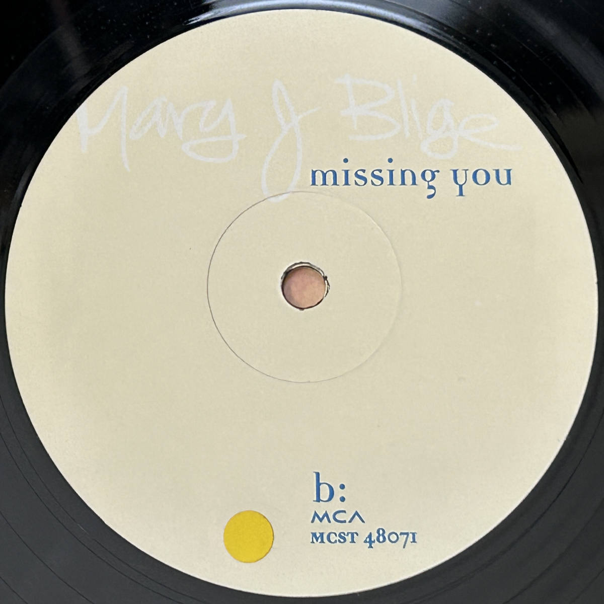 試聴 Mary J. Blige Missing You / I Can Love You (Brooklyn Funk R&B Mix) / Everything (So So Def Remix) 1997年_画像6