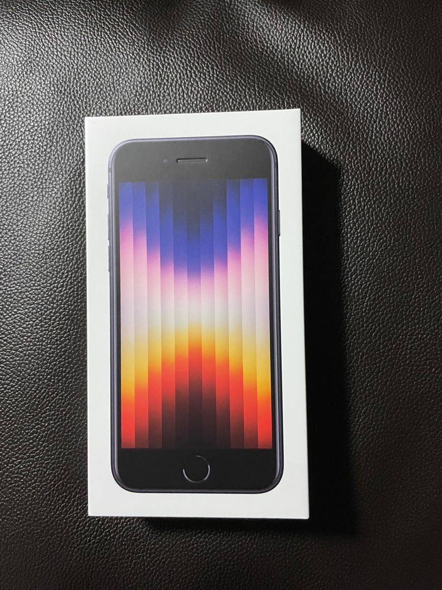 Apple iPhone SE 第3世代 64GB ミッドナイト Simフリー|Yahoo!フリマ