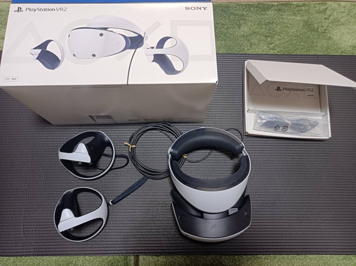 ただし】 PlayStation VR2 CFIJ-17000 PS5専用 PSVR2 プレステVR2 した