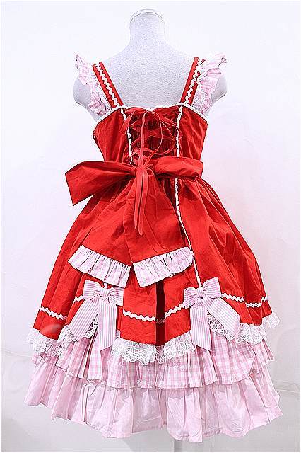 angelic pretty 夢見るfantasic balloon アカ-