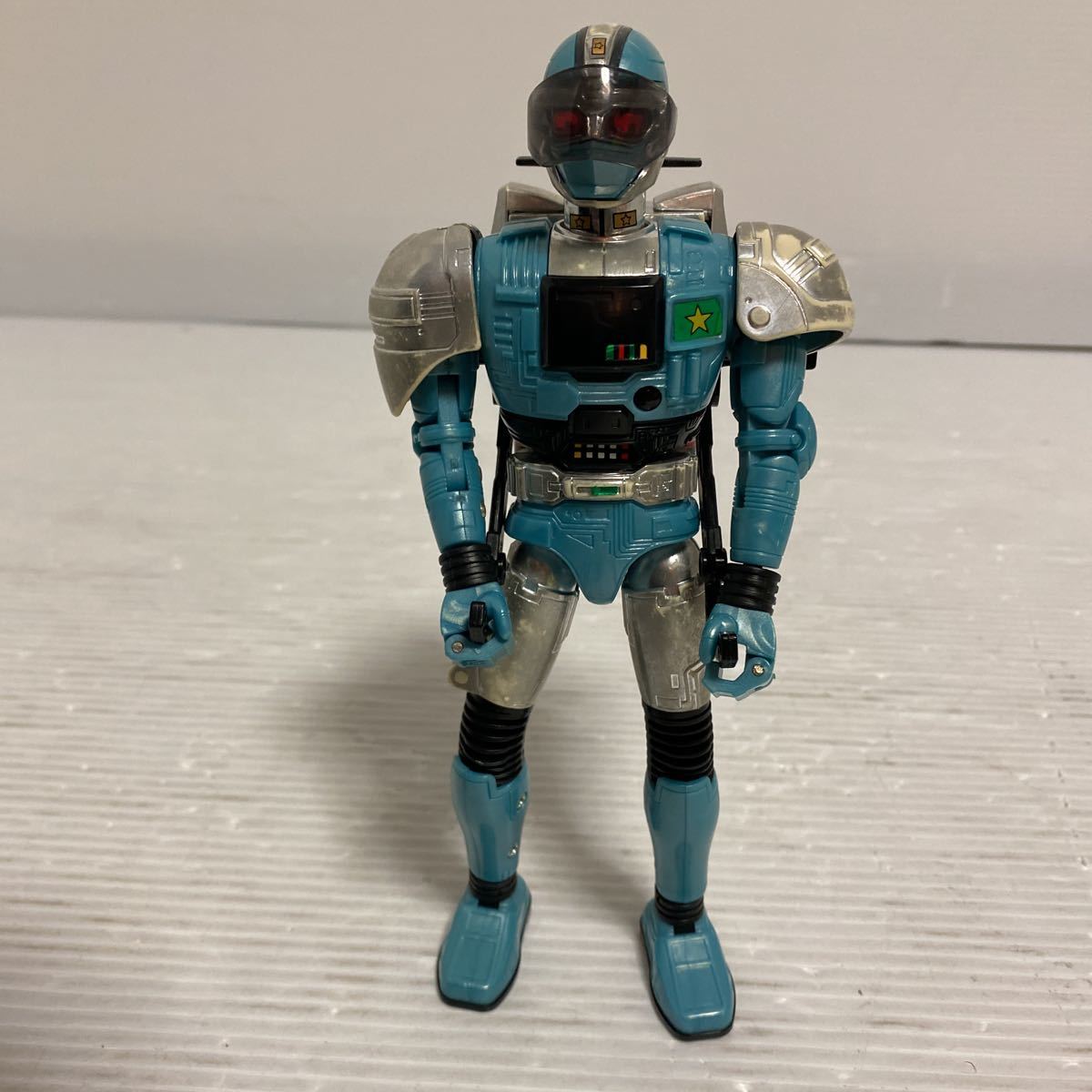 ヤフオク! - バンダイ 機動刑事ジバン マルチフォーム ダイダロス BA...