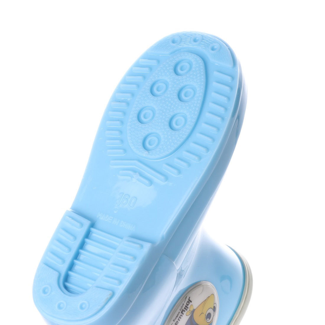 新品・送料無料！！『jwq01-BLU-160』男の子/女の子兼用・キャラクター付きレインシューズ・子供用長靴・雨靴・雨具