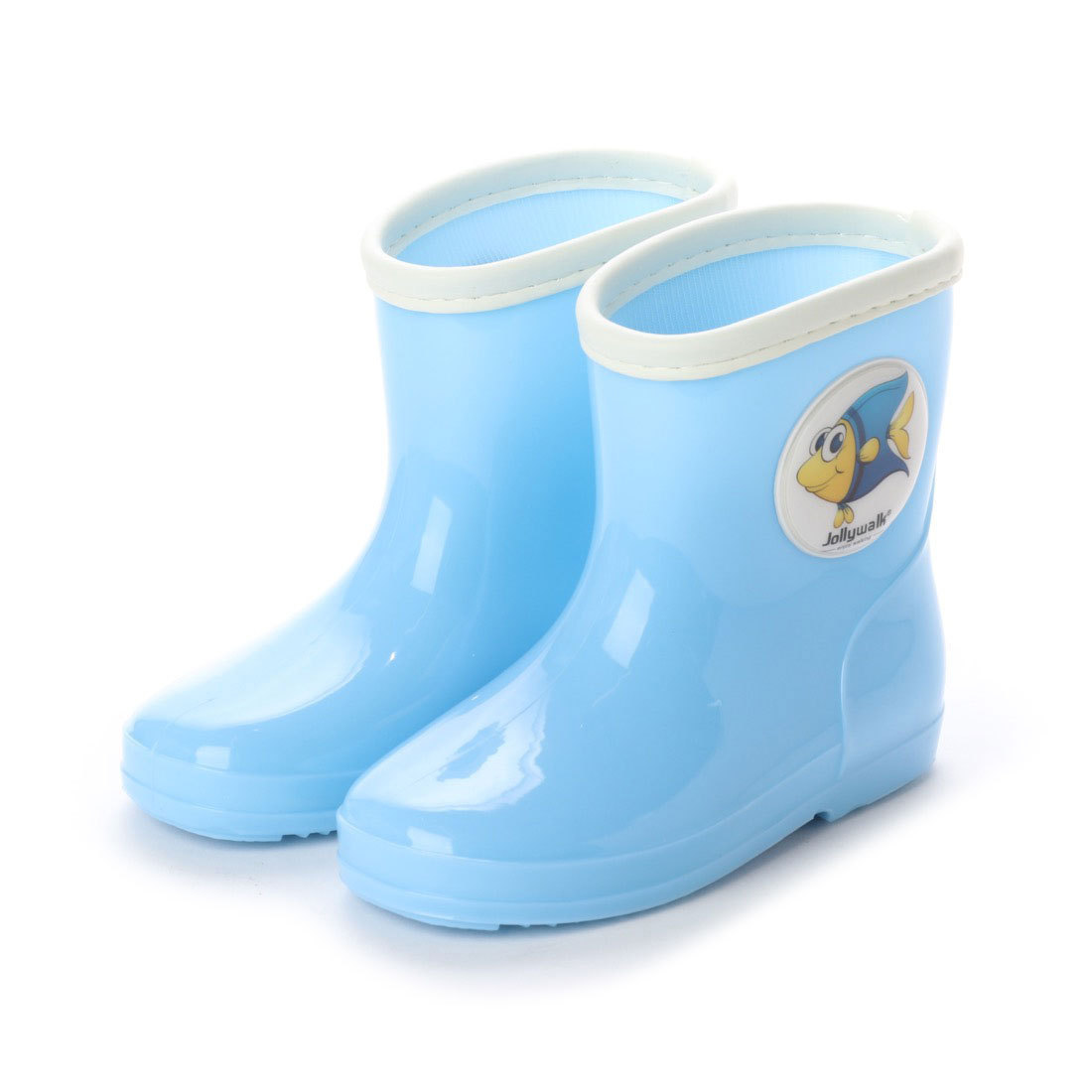新品・送料無料！！『jwq01-BLU-160』男の子/女の子兼用・キャラクター付きレインシューズ・子供用長靴・雨靴・雨具