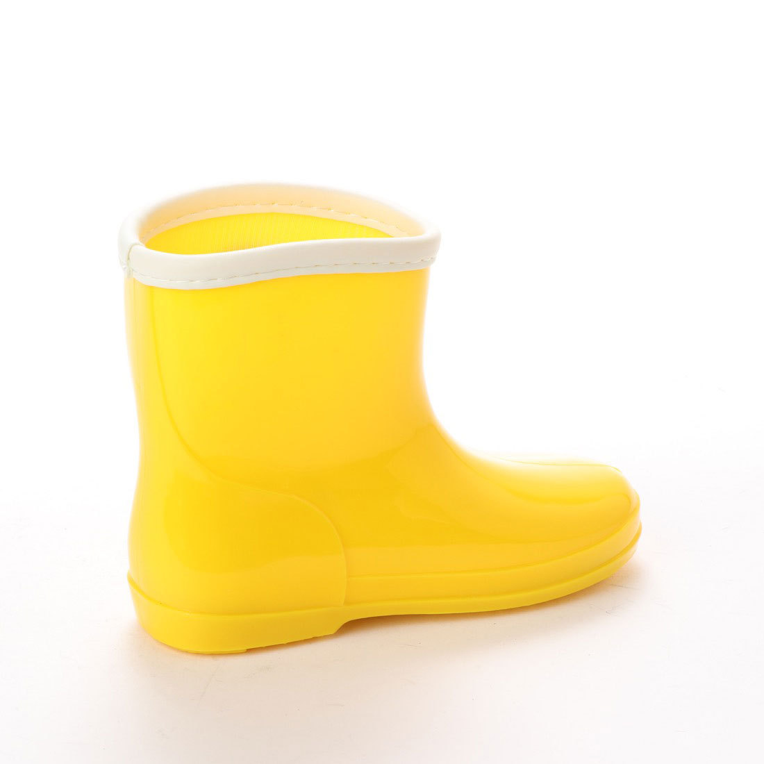 新品！・送料無料！！『jwq01-YEL-200』男の子/女の子兼用・キャラクター付きレインシューズ・子供用長靴・雨靴・雨具_画像2