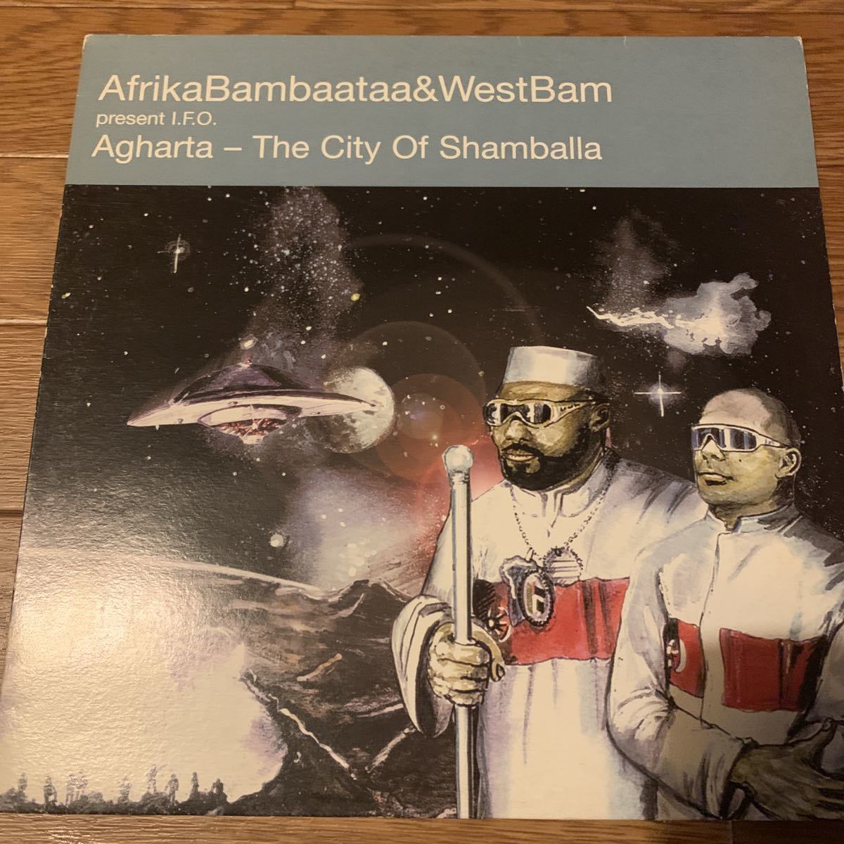 [ Afrika Bambaataa & WestBam Present I.F.O. - Agharta - The City Of Shamballa - Low Spirit Recordings , Mute 12Mute234 ]_画像1