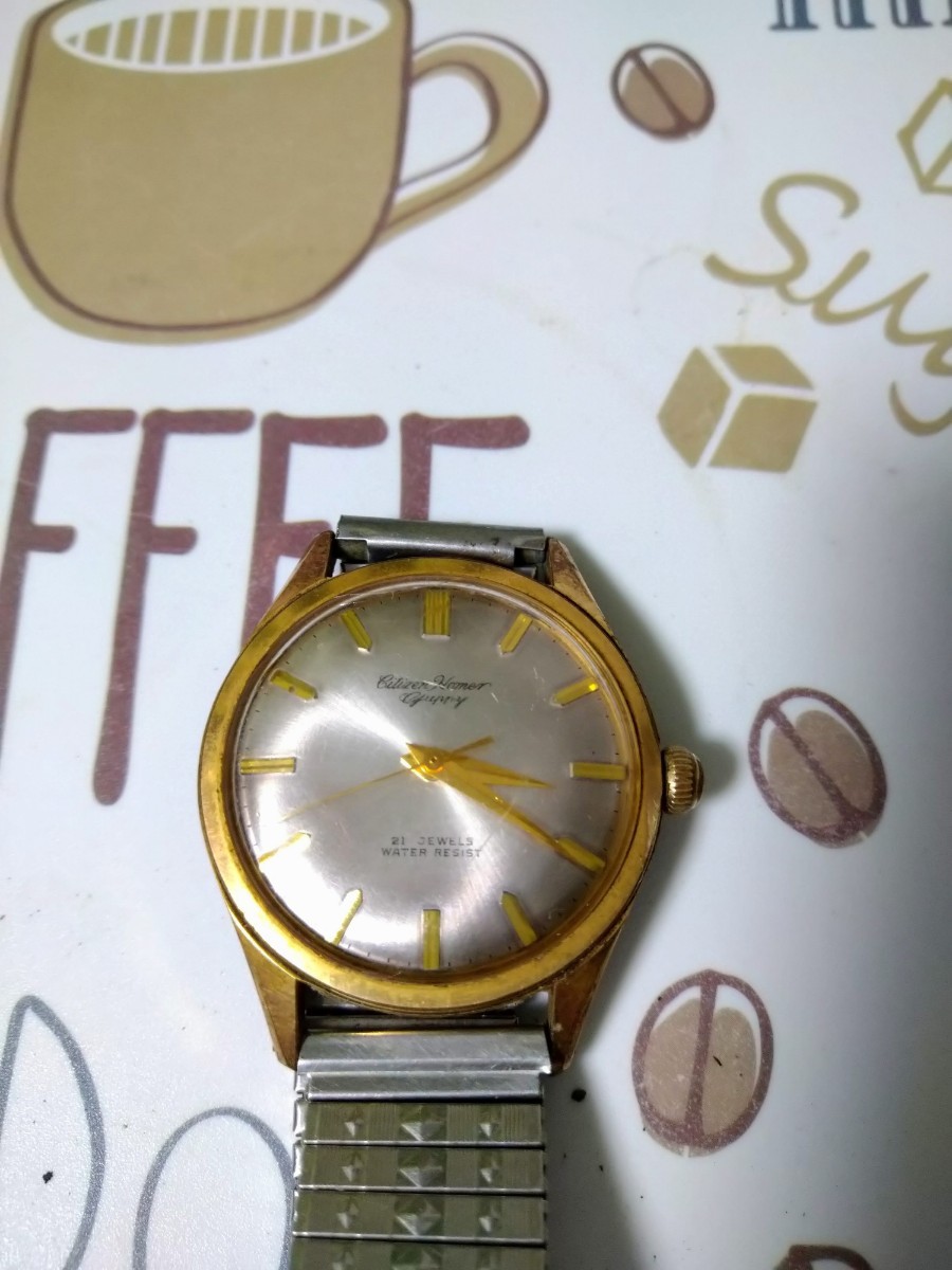 ヤフオク! - 貴重品 CITIZEN Homer Guppy ホーマーグッピー